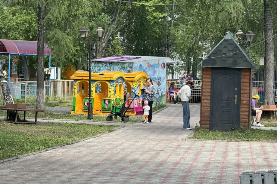 Парк «Сказка» в Елизове реконструируют для отдыха жителей. . Фотография 1