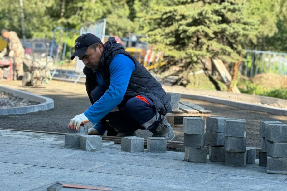 Завершается благоустройство исторического центра Петропавловска-Камчатского. kamgov.ru. Фотография 7