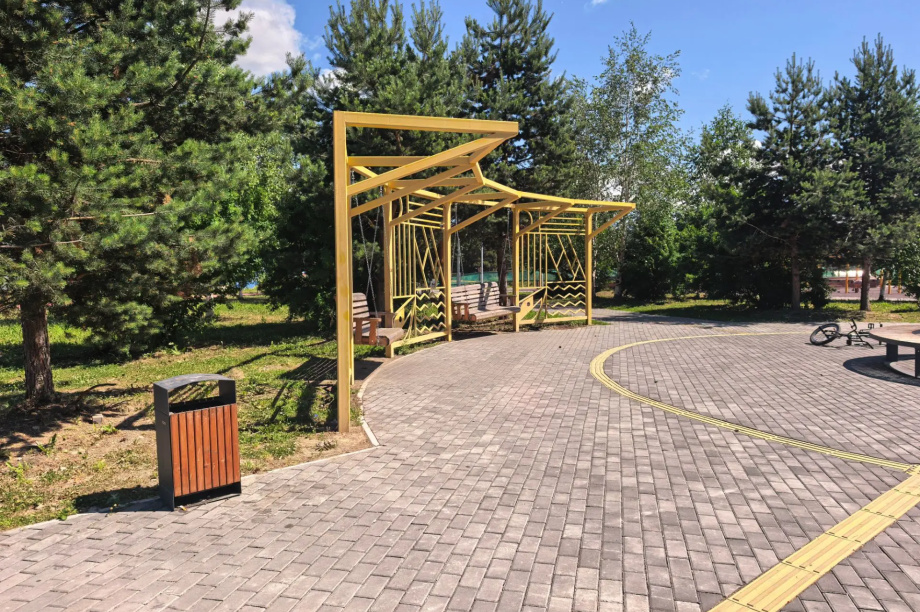 В парке Милькова начали подготовку к озеленению — высадят деревья и кустарники. Фото: kamgov.ru. Фотография 1
