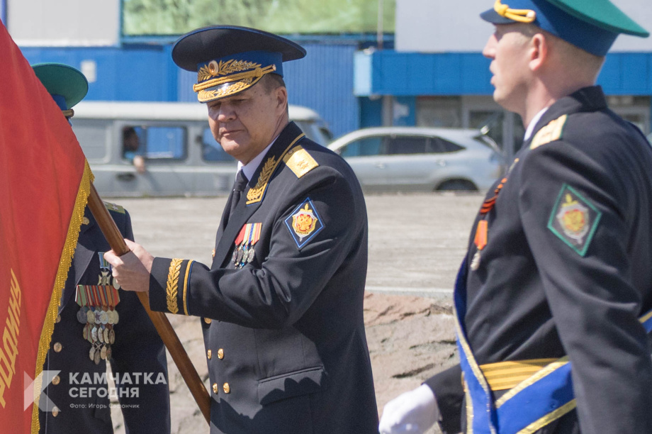 Камчатка чествует своих героев в День пограничника. Фото: «Камчатка Сегодня» \ Игорь Сафончик. Фотография 15
