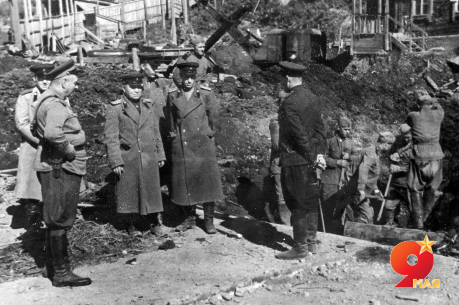 Камчатка: День Победы: Герои Советского Союза (архивные фото). . Фотография 1