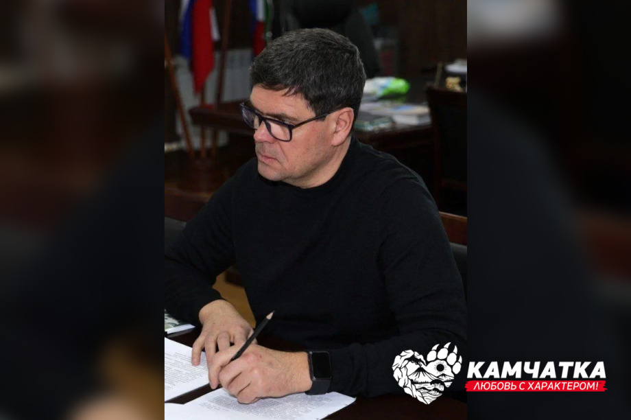 Камчатка — это любовь с характером: Сергей Тюлькин. Семейный архив Тюлькиных. Фотография 1