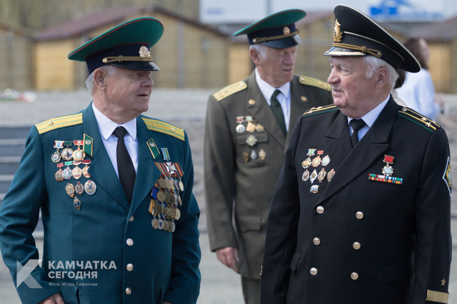 Камчатка чествует своих героев в День пограничника. Фото: «Камчатка Сегодня» \ Игорь Сафончик. Фотография 3