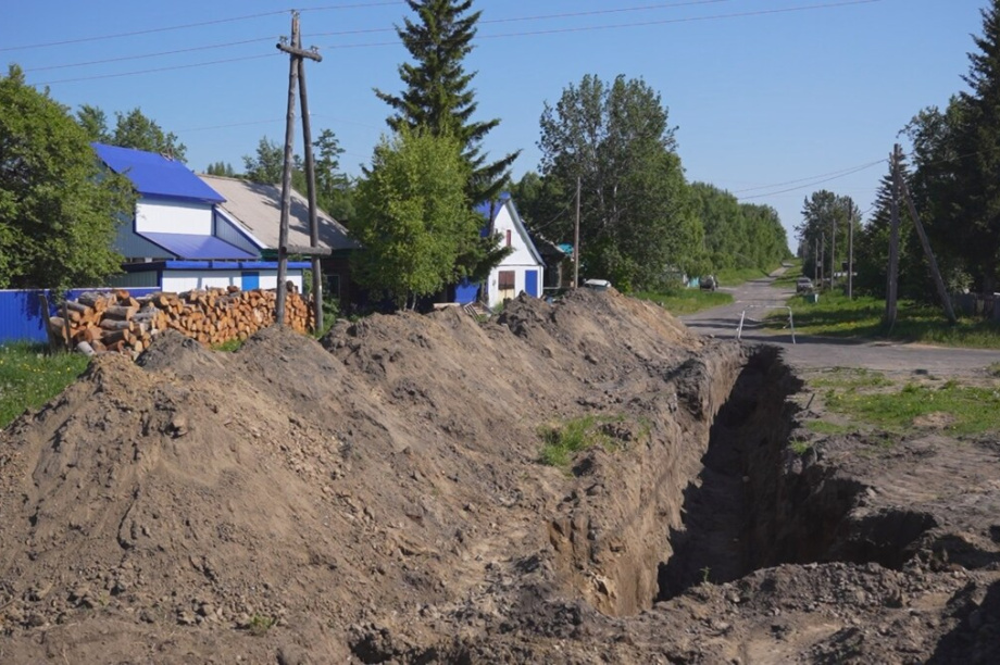 В Козыревске обновляют ветхие водопроводные сети. Фото: kamgov.ru