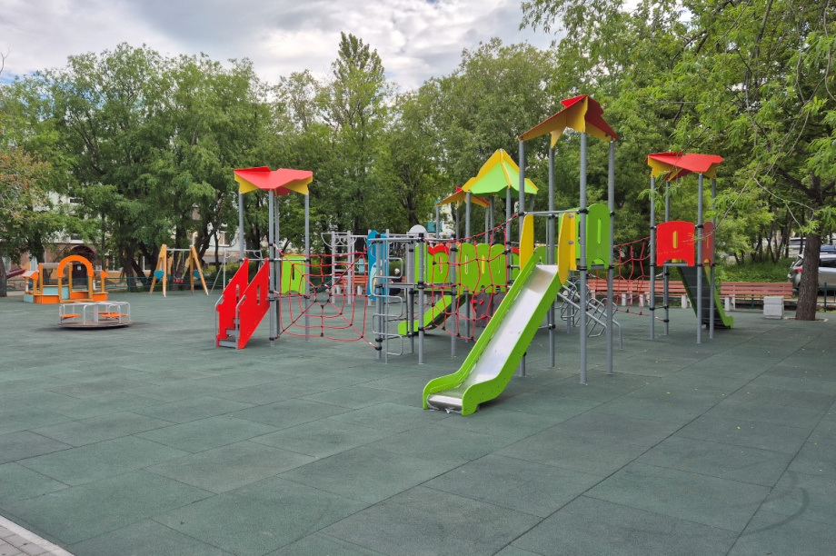 В Петропавловске-Камчатском благоустроена новая зона отдыха. . Фотография 1
