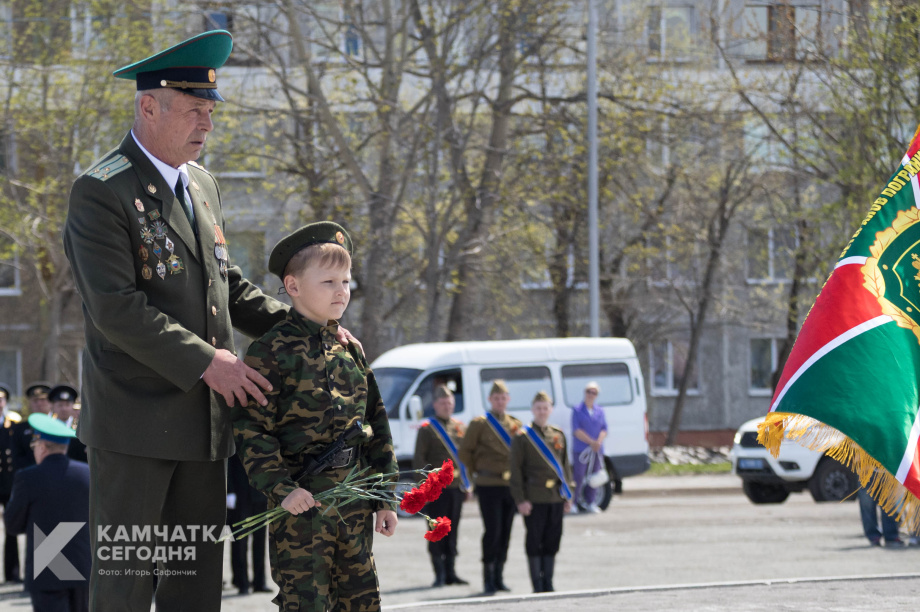 Камчатка чествует своих героев в День пограничника. Фото: «Камчатка Сегодня» \ Игорь Сафончик. Фотография 25