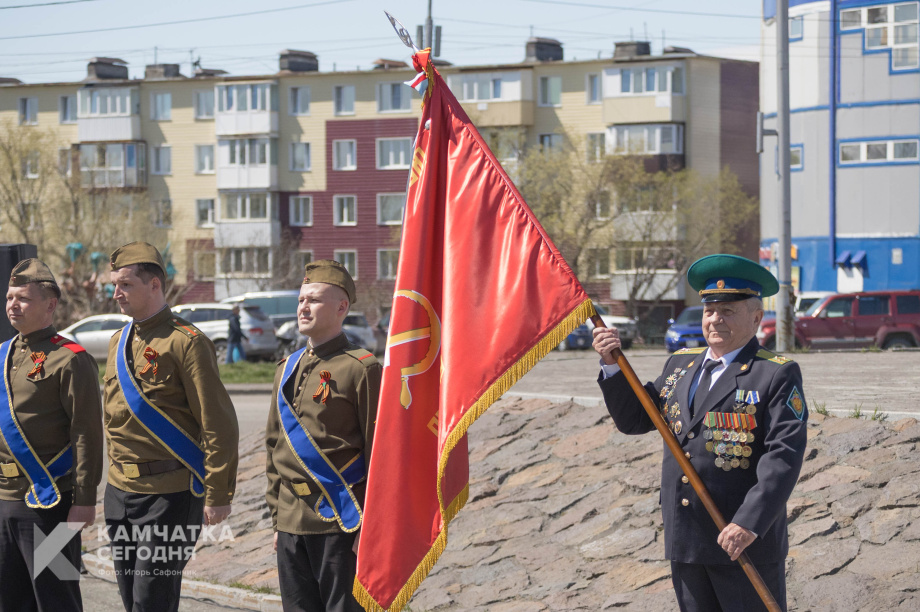 Камчатка чествует своих героев в День пограничника. Фото: «Камчатка Сегодня» \ Игорь Сафончик. Фотография 12