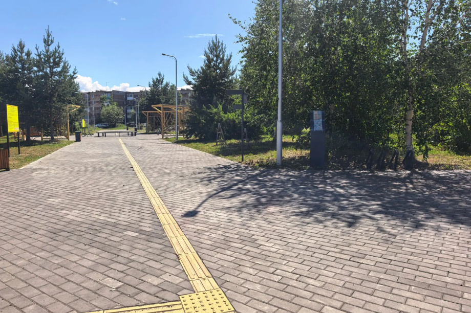 В парке Милькова начали подготовку к озеленению — высадят деревья и кустарники. Фото: kamgov.ru. Фотография 3
