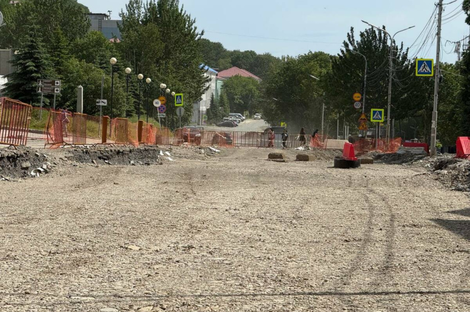 В столице Камчатки заменили трубы 50-х годов на новые. kamgov.ru. Фотография 2