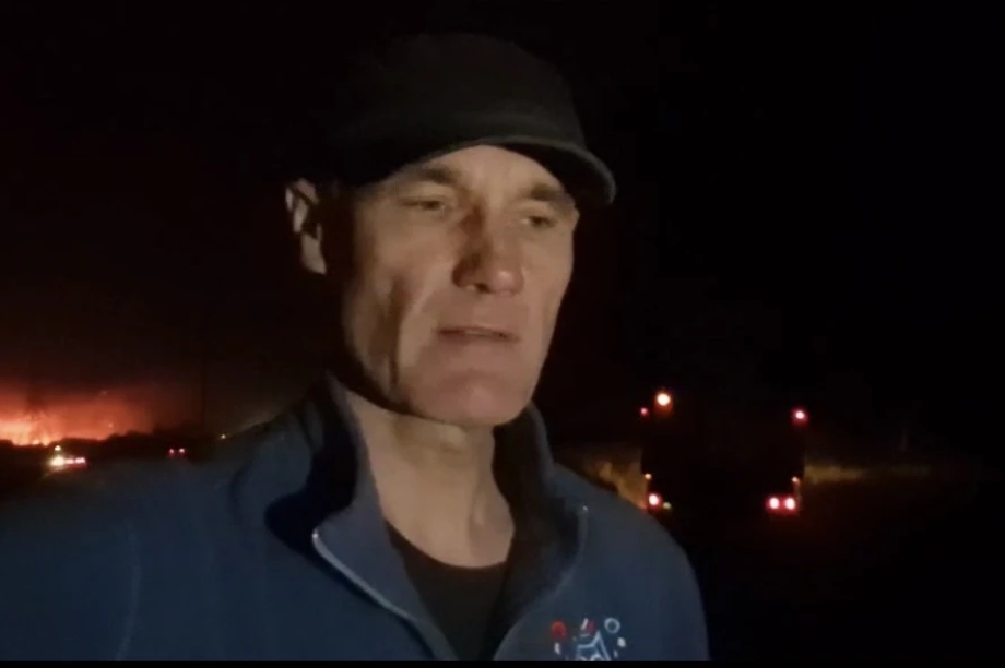 К утру в Петропавловске-Камчатском локализовали пожар на городской свалке. . Фотография 2