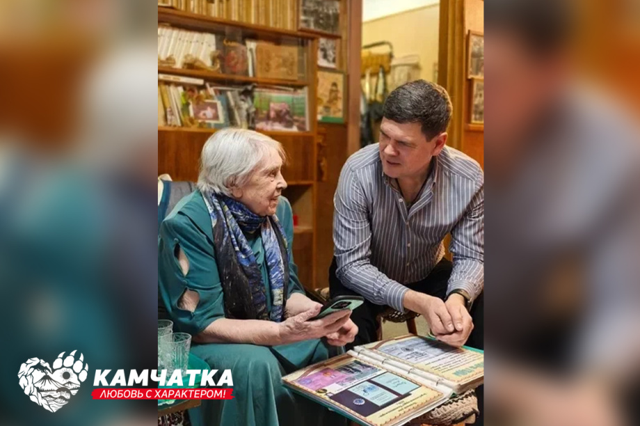 Камчатка — это любовь с характером: Сергей Тюлькин. Семейный архив Тюлькиных. Фотография 4