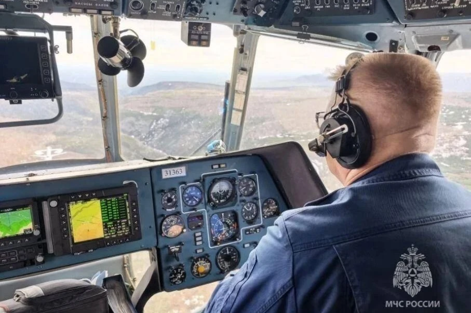 На Камчатке подняли авиацию МЧС для поисков пропавшего мужчины. . Фотография 1