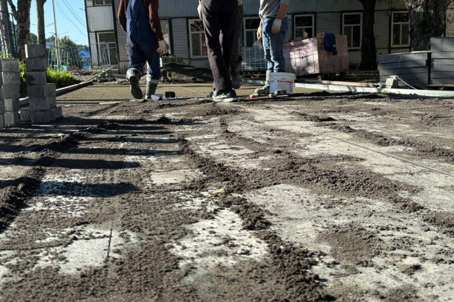 Завершается благоустройство исторического центра Петропавловска-Камчатского. kamgov.ru. Фотография 4