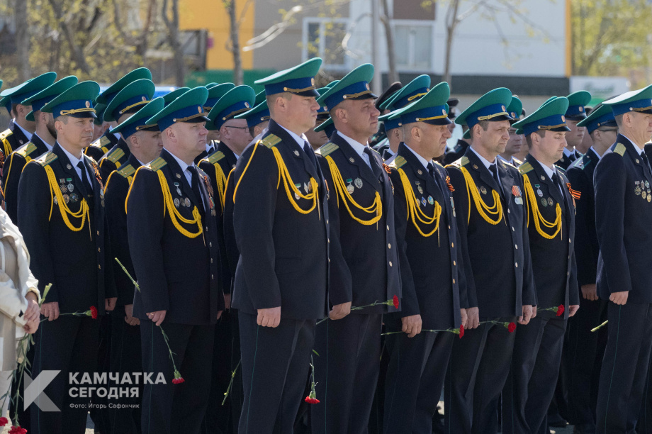 Камчатка чествует своих героев в День пограничника. Фото: «Камчатка Сегодня» \ Игорь Сафончик. Фотография 10