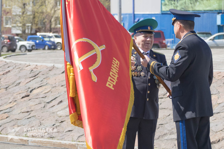 Камчатка чествует своих героев в День пограничника. Фото: «Камчатка Сегодня» \ Игорь Сафончик. Фотография 14