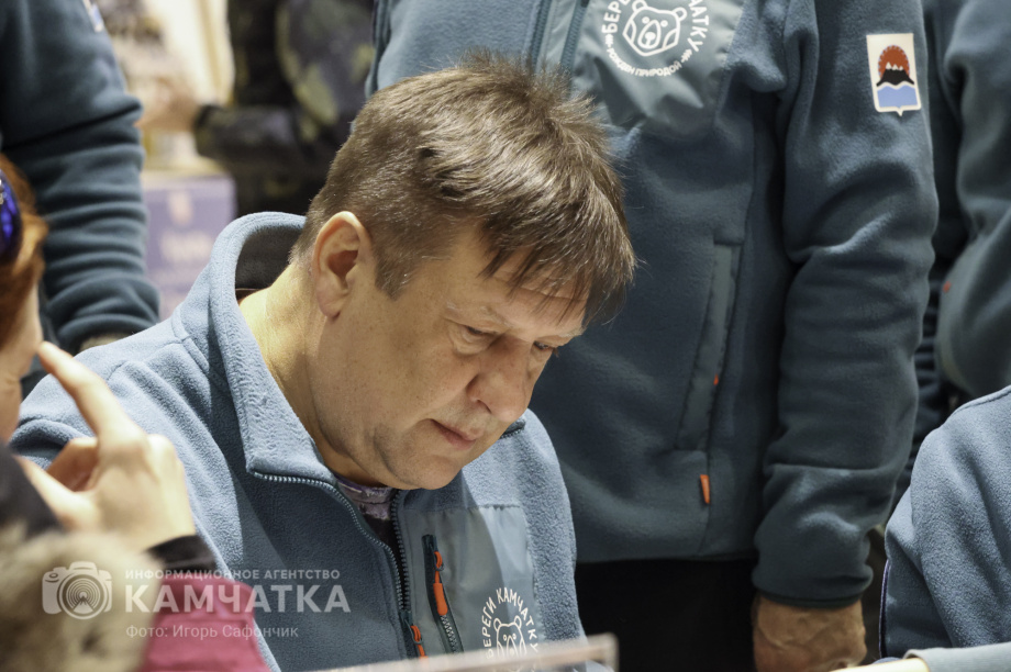 На Камчатке торжественно открыли фестиваль зимнего ездового спорта «Берингия-2026». . Фотография 21