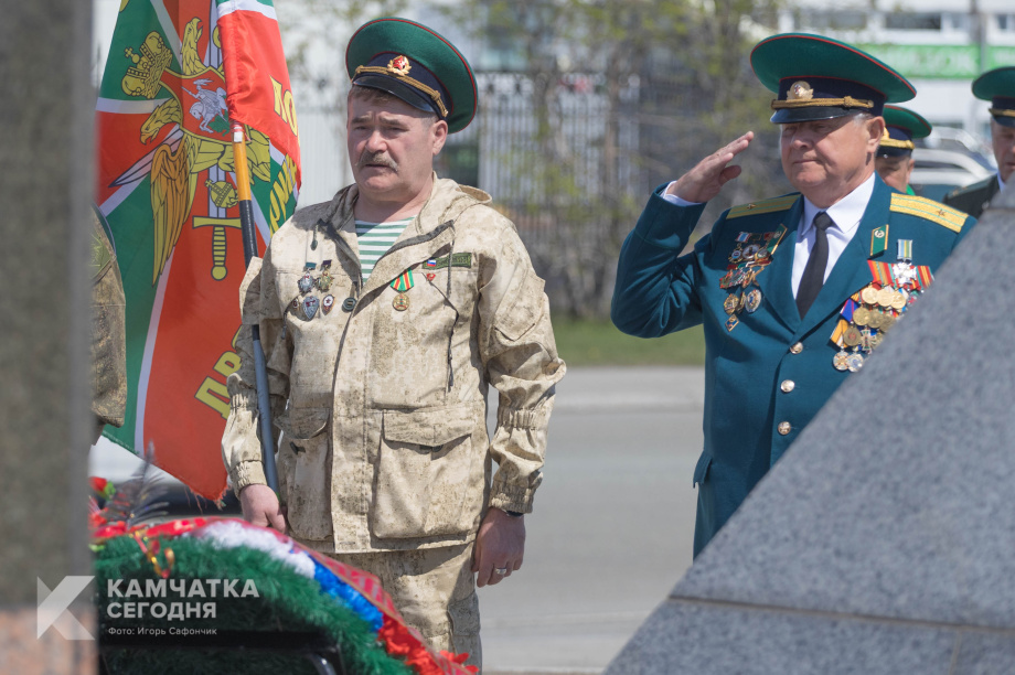 Камчатка чествует своих героев в День пограничника. Фото: «Камчатка Сегодня» \ Игорь Сафончик. Фотография 23