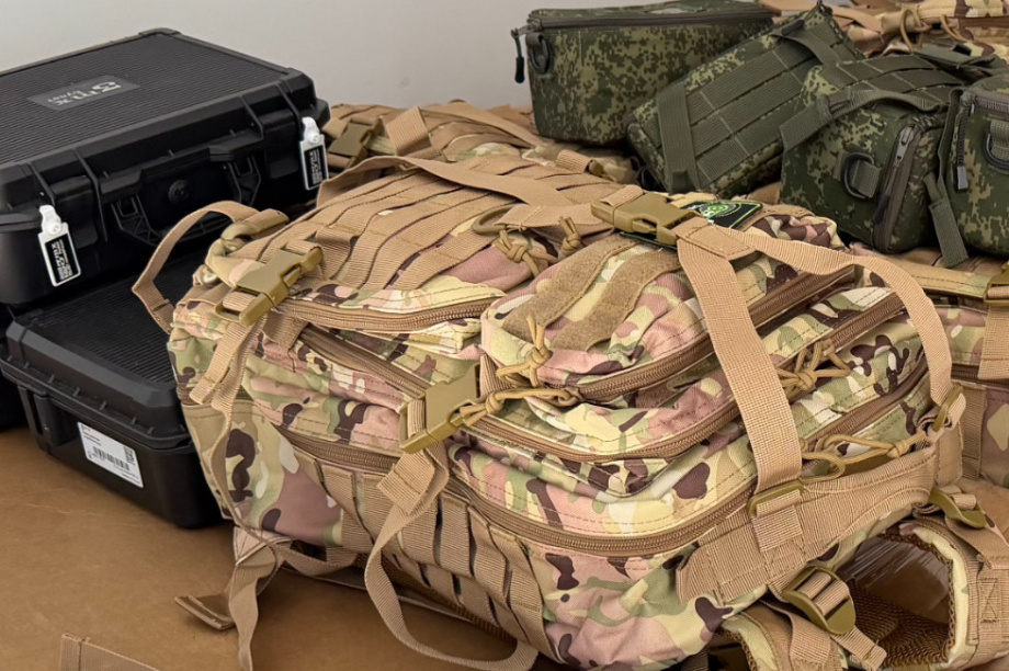 Камчатка направила помощь землякам-пограничникам в зоне СВО. Фото: kamgov.ru. Фотография 2