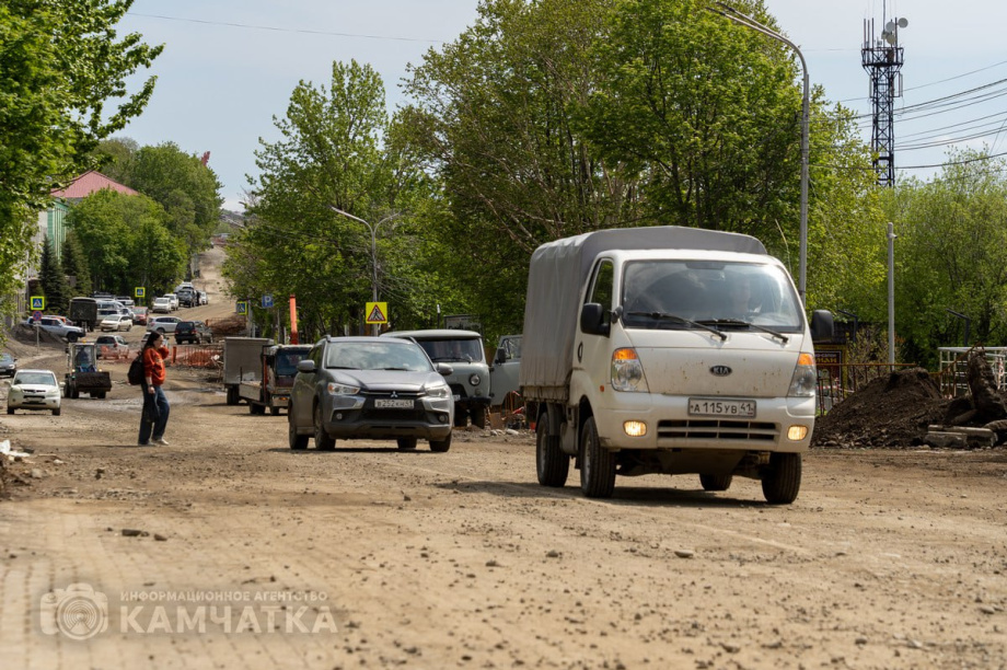Центральная улица Петропавловска-Камчатского активно перестраивается. Фоторепортаж. Фото: Артем Безотечество / ИА «Камчатка». Фотография 7
