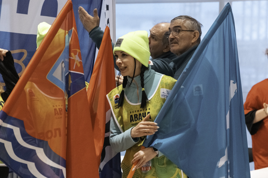 На Камчатке торжественно открыли фестиваль зимнего ездового спорта «Берингия-2026». . Фотография 2