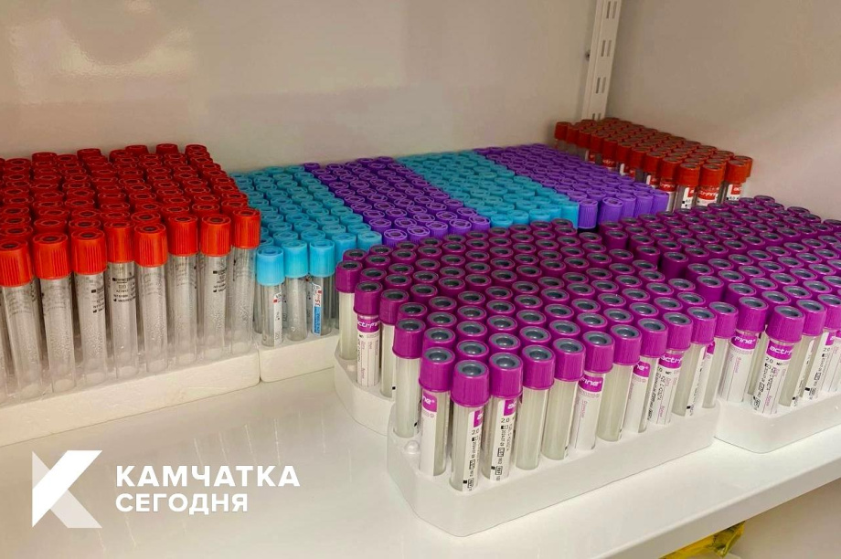 В поликлиниках Петропавловска-Камчатского внедрят единый стандарт забора крови. ИА Камчатка