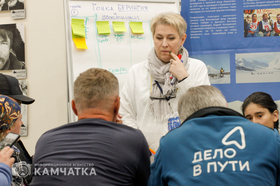 Будущее гонки «Берингия» рождается сегодня . Фото:ИА «Камчатка»/Игорь Сафончик. Фотография 36