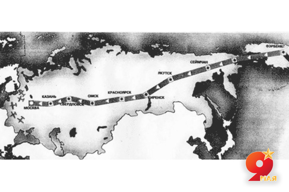 Камчатка. День Победы: АлСиБ - трасса мужества на севере Камчатки (архивные фото). . Фотография 1
