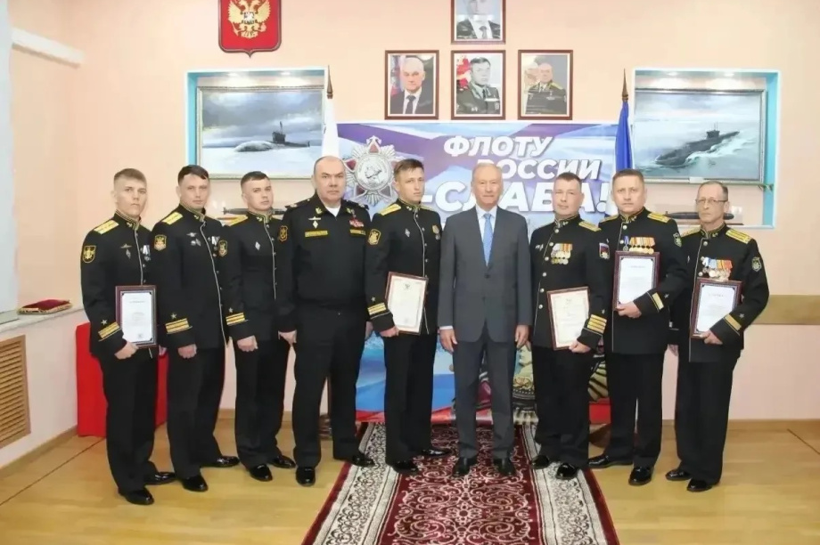Николай Патрушев посетил Камчатку с рабочей поездкой. . Фотография 4