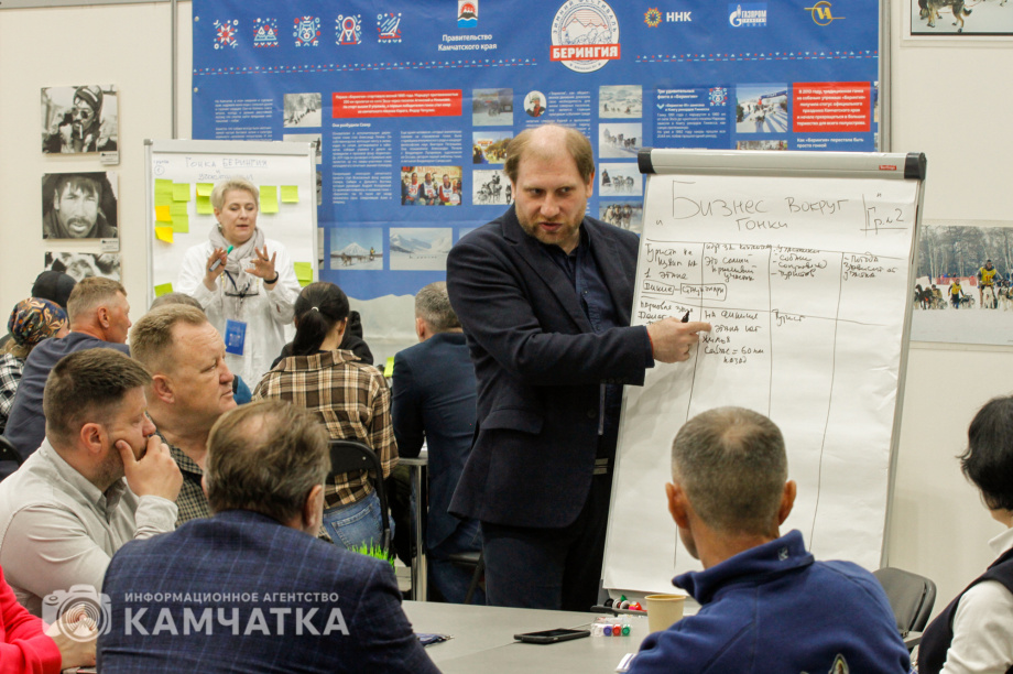 Будущее гонки «Берингия» рождается сегодня . Фото:ИА «Камчатка»/Игорь Сафончик. Фотография 44
