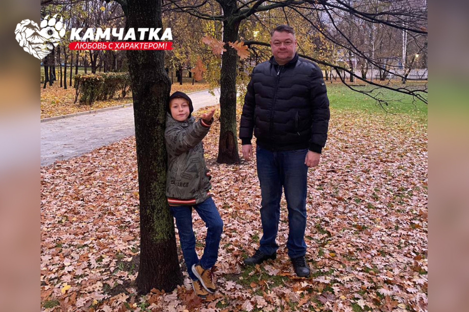 Камчатка — любовь с характером: Павел Сайдачаков. Личный архив семьи Сайдачаковых. Фотография 3