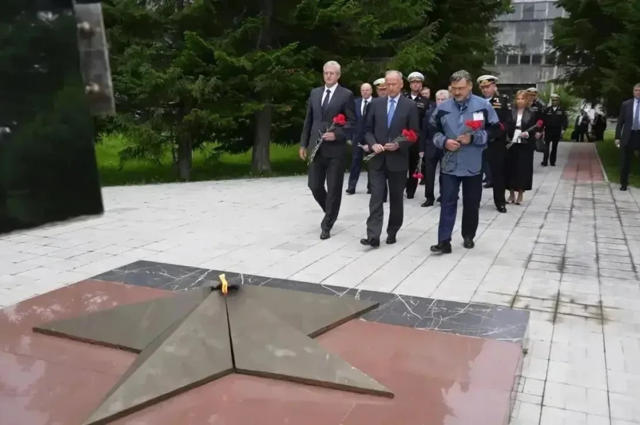 Николай Патрушев посетил Камчатку с рабочей поездкой. . Фотография 6
