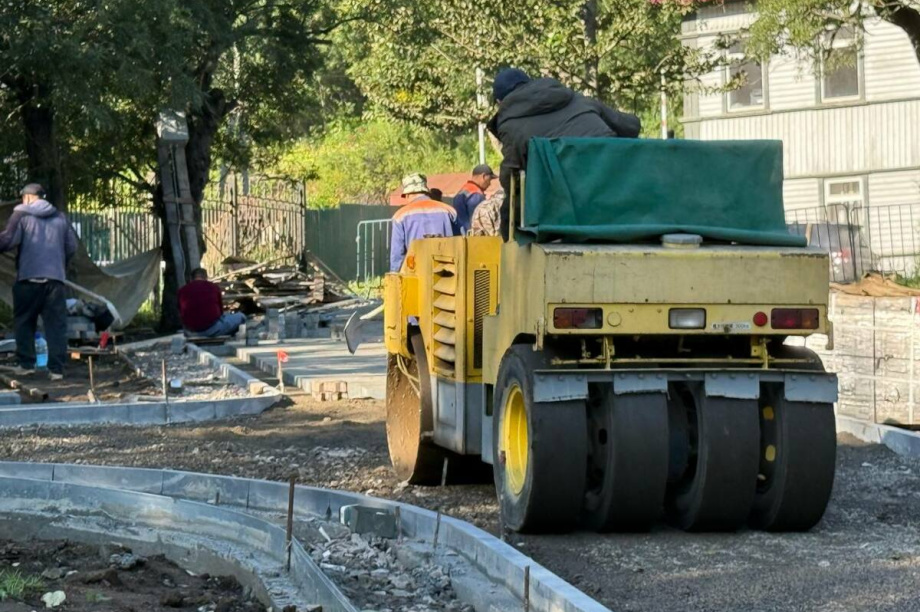 Завершается благоустройство исторического центра Петропавловска-Камчатского. kamgov.ru. Фотография 3