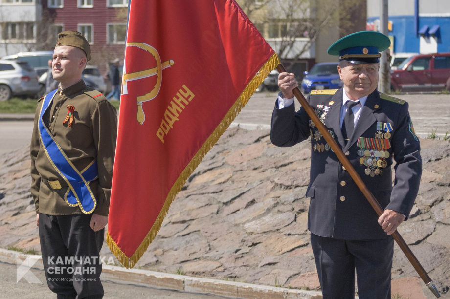 Камчатка чествует своих героев в День пограничника. Фото: «Камчатка Сегодня» \ Игорь Сафончик. Фотография 13