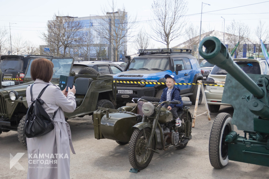 Камчатка чествует своих героев в День пограничника. Фото: «Камчатка Сегодня» \ Игорь Сафончик. Фотография 27