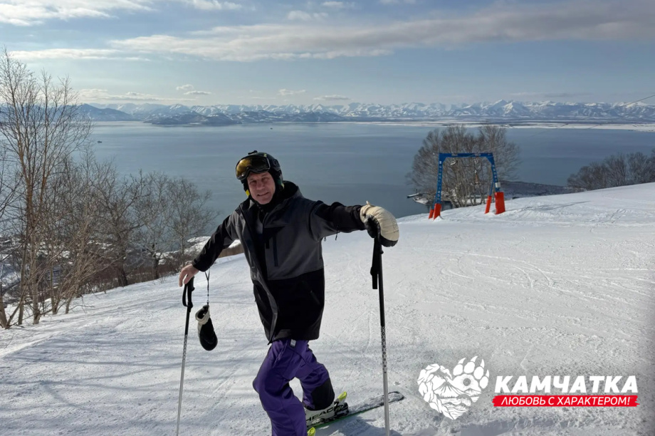 Камчатка - это любовь с характером: Алексей Высторопец. . Фотография 3