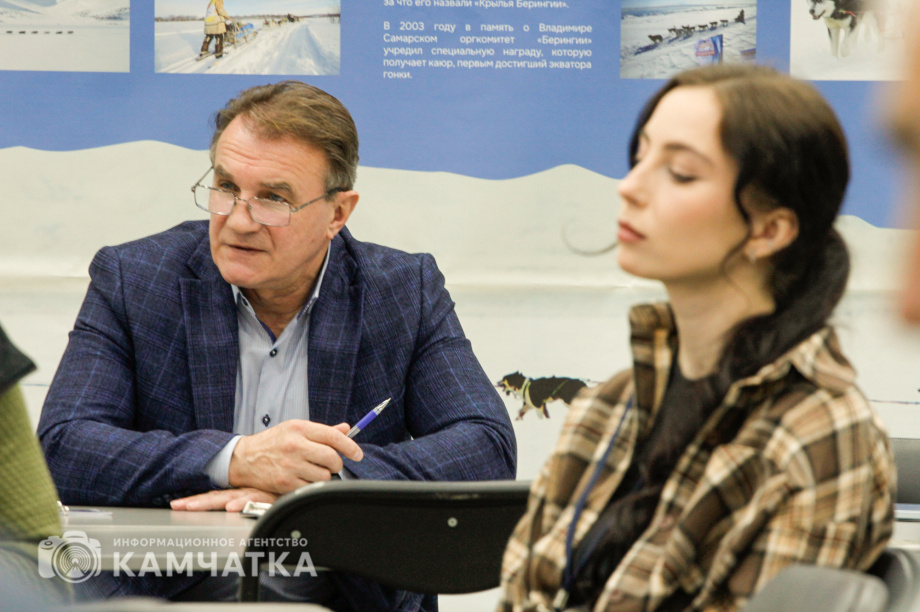 Будущее гонки «Берингия» рождается сегодня . Фото:ИА «Камчатка»/Игорь Сафончик. Фотография 16