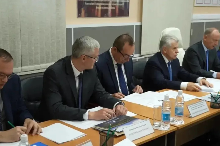 Николай Патрушев посетил Камчатку с рабочей поездкой. . Фотография 3