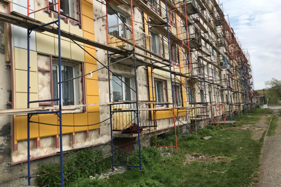 Девять жилых домов на Камчатке обновят свой внешний вид в текущем году. kamgov.ru