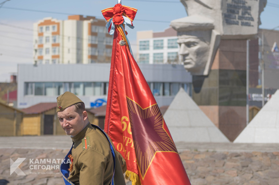 Камчатка чествует своих героев в День пограничника. Фото: «Камчатка Сегодня» \ Игорь Сафончик. Фотография 5