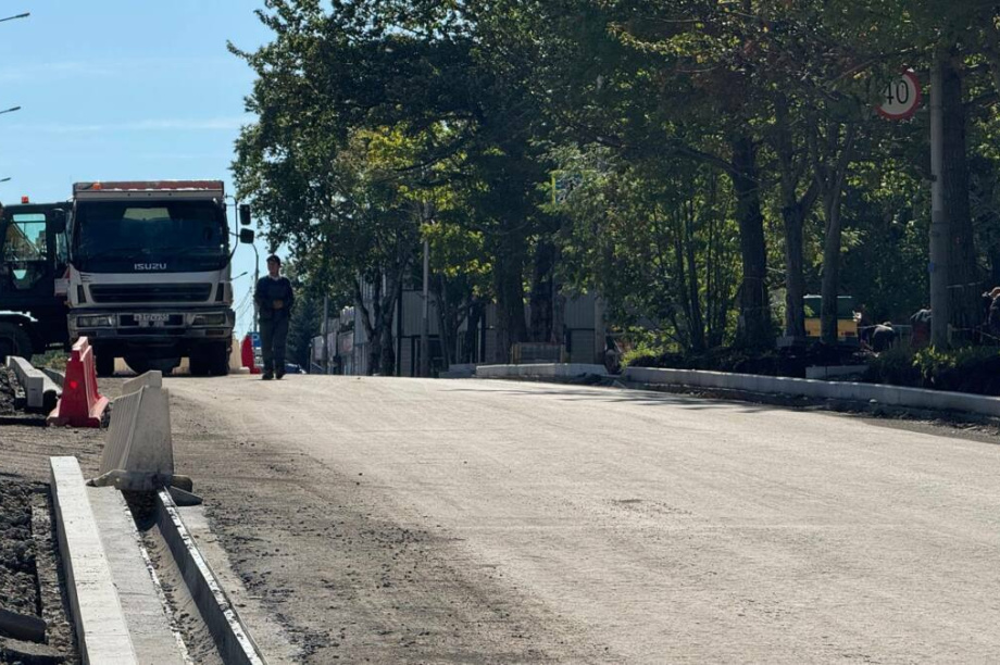 Губернатор Солодов пригрозил подрядчику последствиями за перекрытие улицы Ленинской в Петропавловске-Камчатском . 