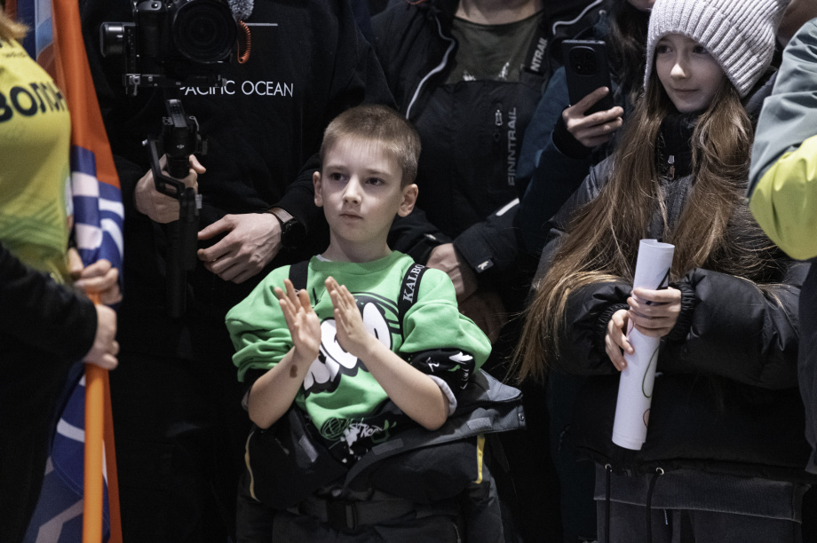 На Камчатке торжественно открыли фестиваль зимнего ездового спорта «Берингия-2026». . Фотография 5