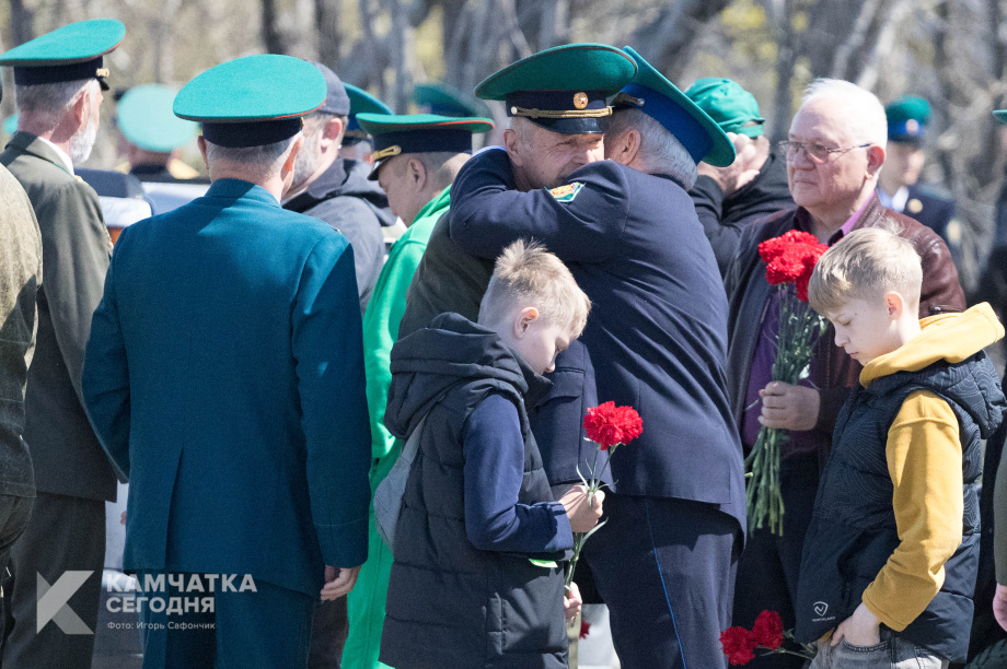 Камчатка чествует своих героев в День пограничника. Фото: «Камчатка Сегодня» \ Игорь Сафончик. Фотография 2