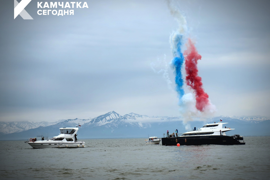 Петропавловск-Камчатский отгулял День молодёжи (фото). ИА Камчатка. Фотография 2