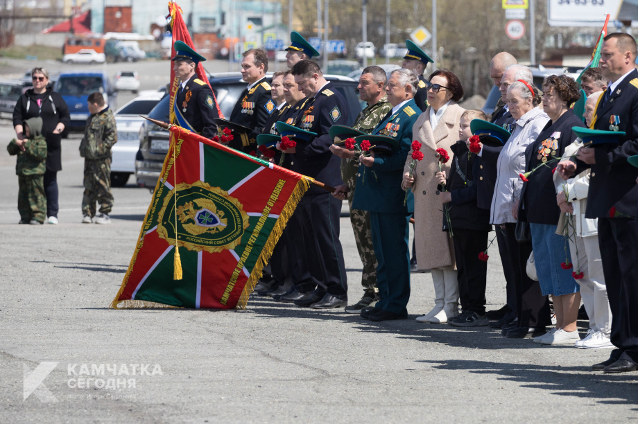 Камчатка чествует своих героев в День пограничника. Фото: «Камчатка Сегодня» \ Игорь Сафончик. Фотография 19