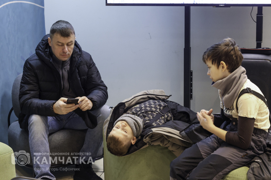 На Камчатке торжественно открыли фестиваль зимнего ездового спорта «Берингия-2026». . Фотография 22