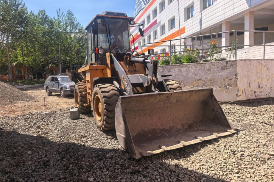 Территория школы № 40 в краевом центре будет полностью обновлена. kamgov.ru
