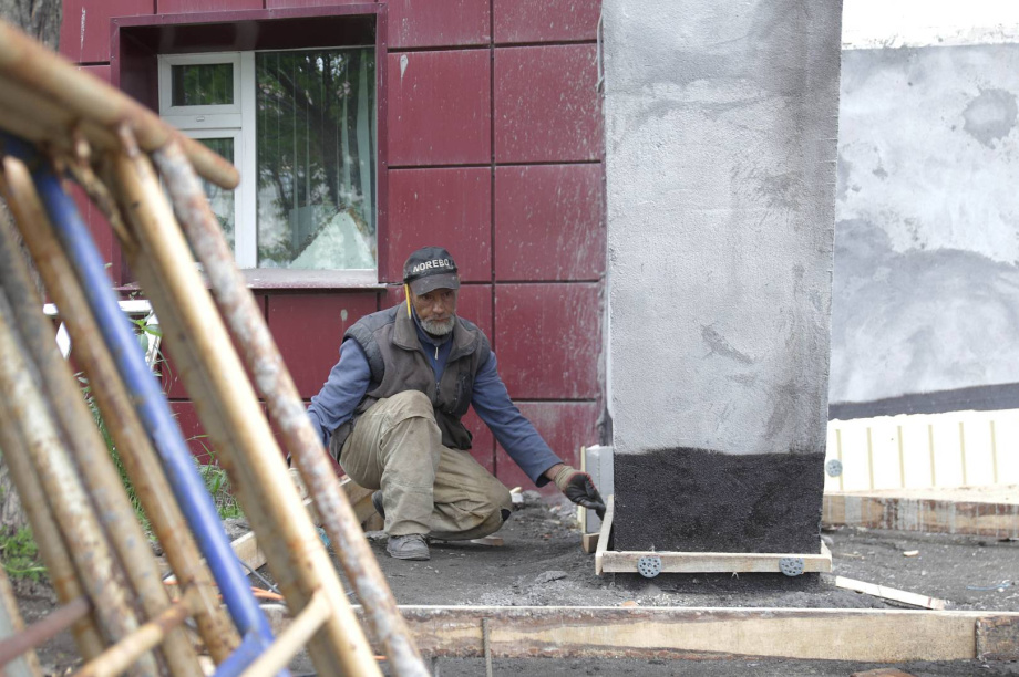 В Петропавловске-Камчатском модернизируют библиотеку № 1 имени Санеева. Фото: Законодательное Собрание Камчатского края. Фотография 2