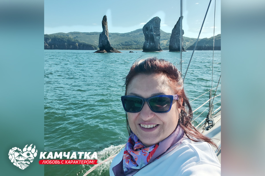 Камчатка – любовь с характером: Елена Никулина . Фото: личный архив Елены Никулиной. Фотография 3