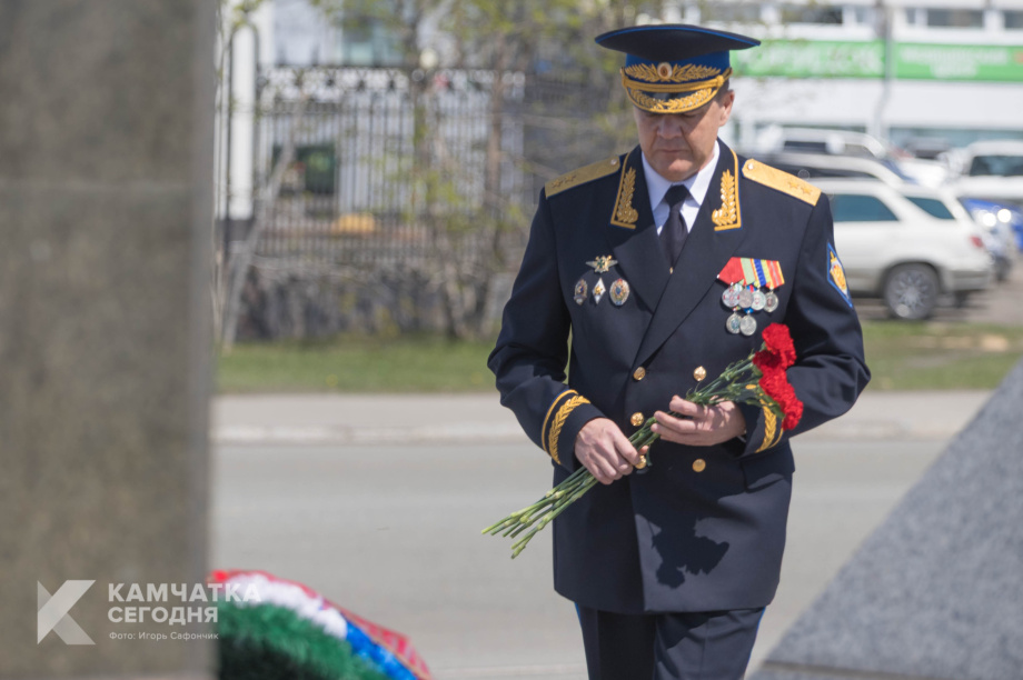 Камчатка чествует своих героев в День пограничника. Фото: «Камчатка Сегодня» \ Игорь Сафончик. Фотография 20
