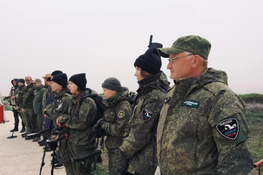 Командир поискового отряда из Паланы принял участие в международной экспедиции. ВК-страница военно-патриотического клуба «Беркут»